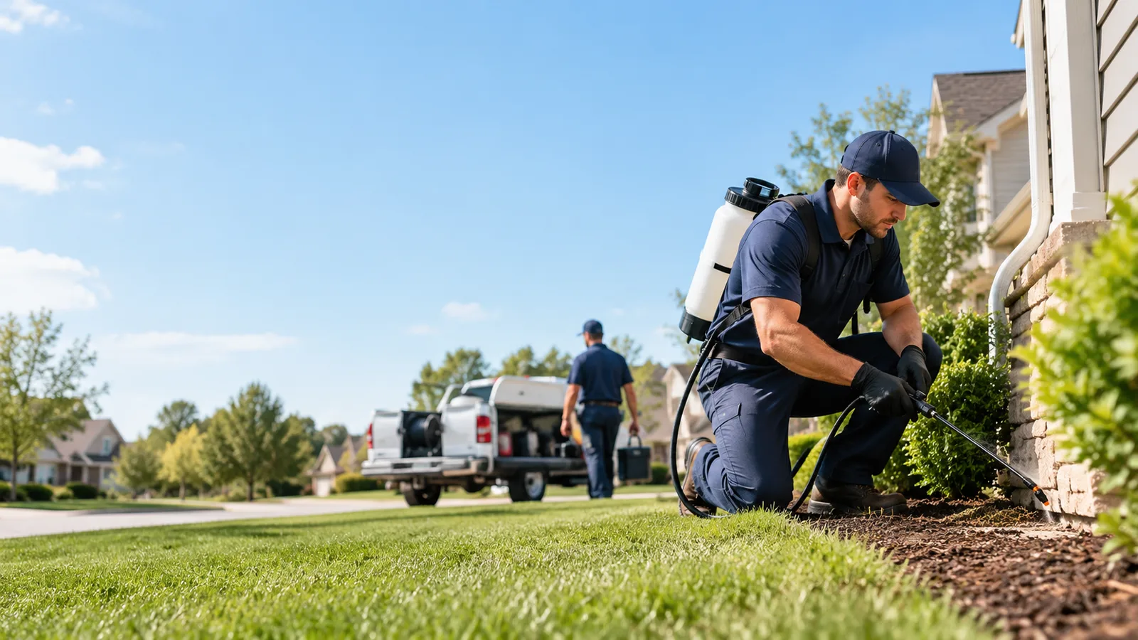 Pest Control in Hartline, WA near me
